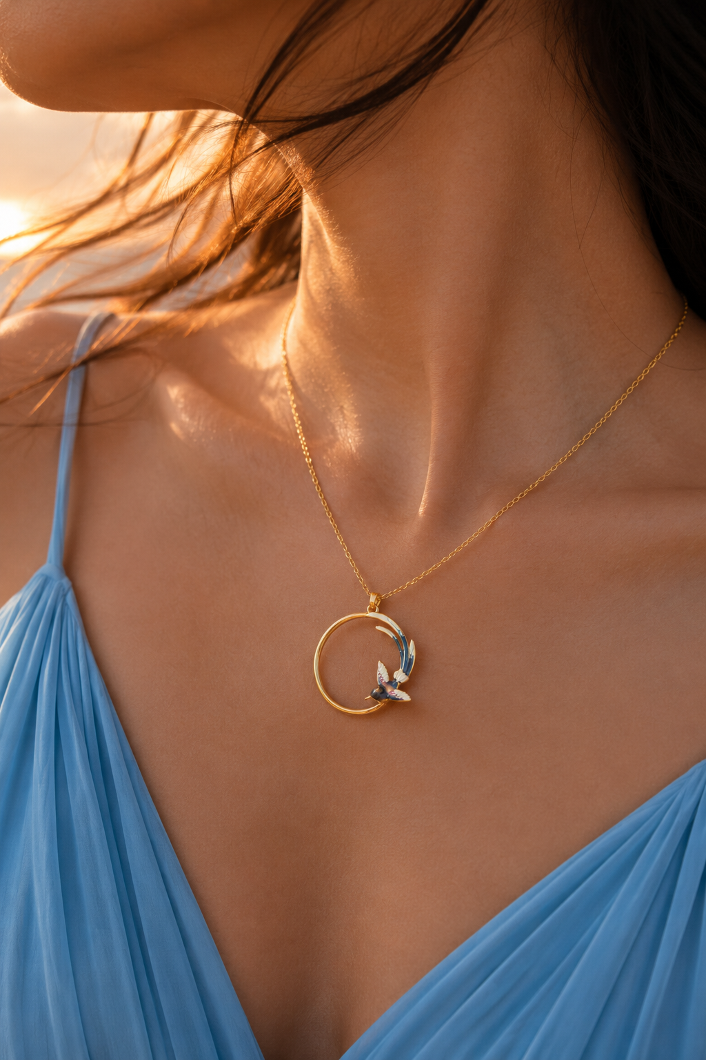 Bluebird Daydream Necklace