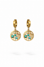 Space Babe Hoop Earrings