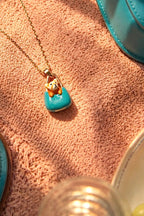 Teddy Tote Necklace