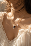 A Little Hummingbird Necklace