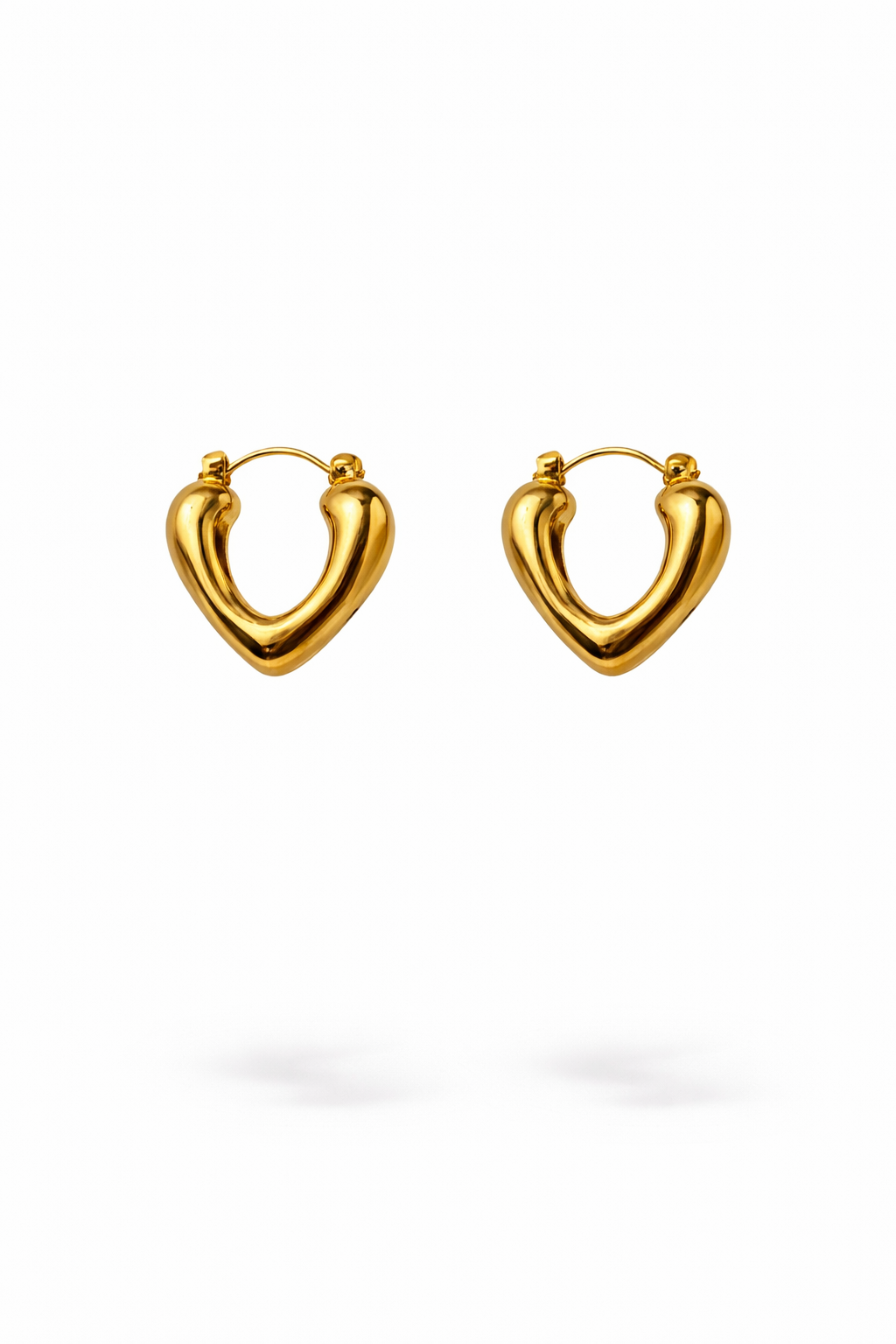 Cozy Love Hoop Earrings