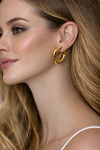 Cozy Love Hoop Earrings