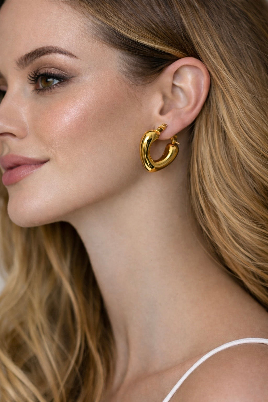 Cozy Love Hoop Earrings