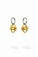 Eye-Conic Duo Earrings