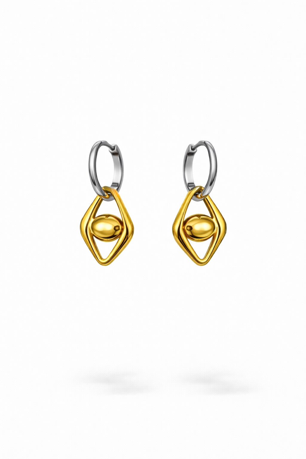 Eye-Conic Duo Earrings