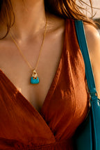 Teddy Tote Necklace