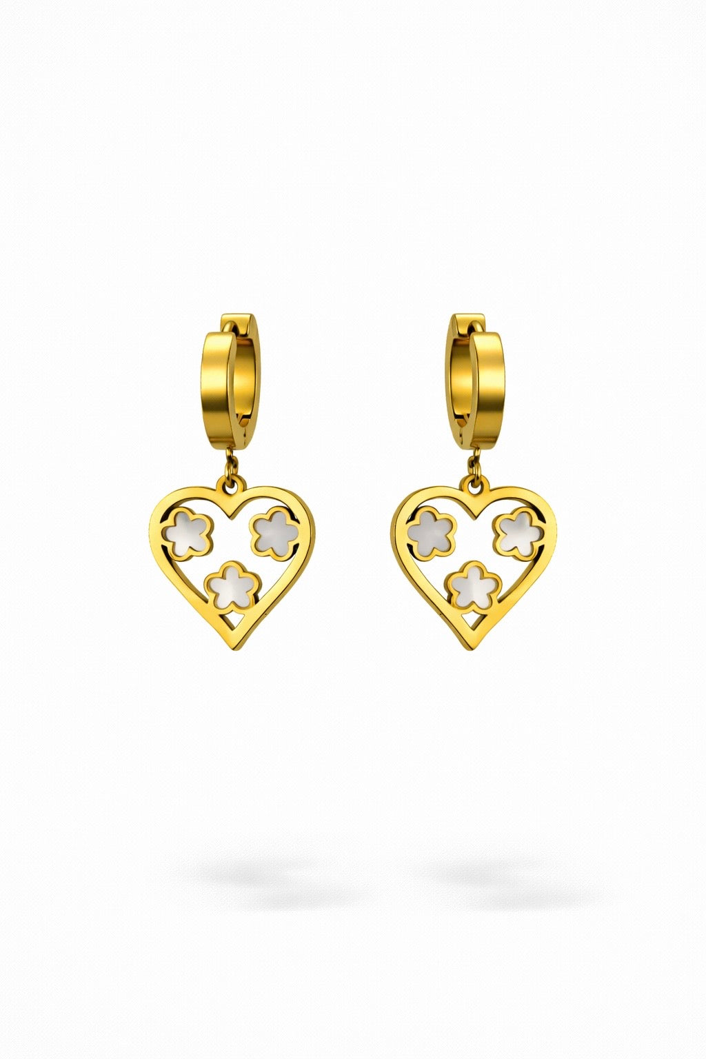 Blooming Heart Earrings