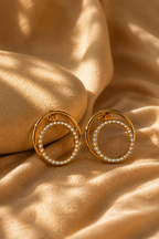 Caught in a Loop Earrings