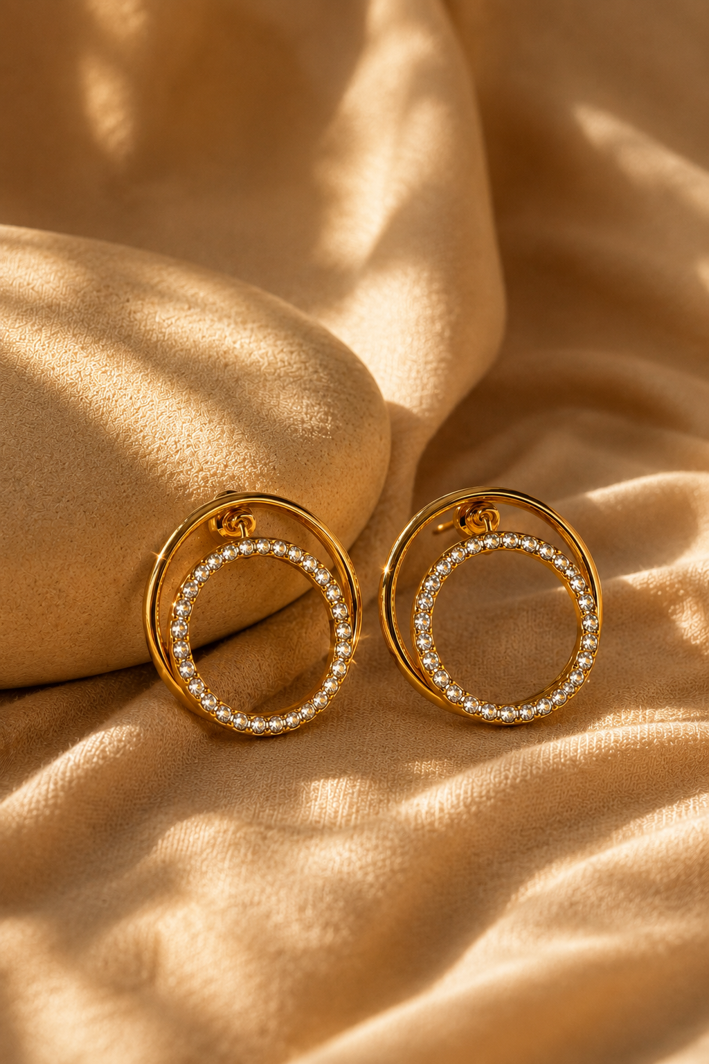 Caught in a Loop Earrings