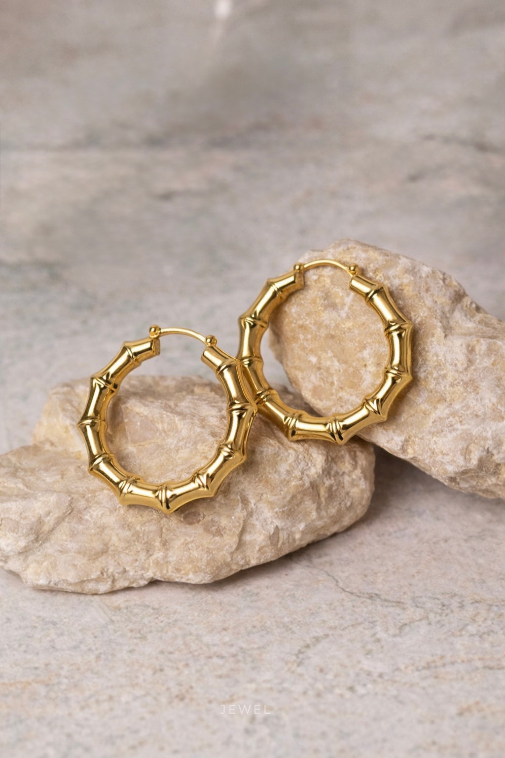 Bambe Hoops Earrings