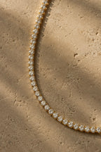 Sunspill Adjustable Tennis Necklace