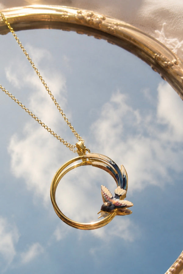 Bluebird Daydream Necklace