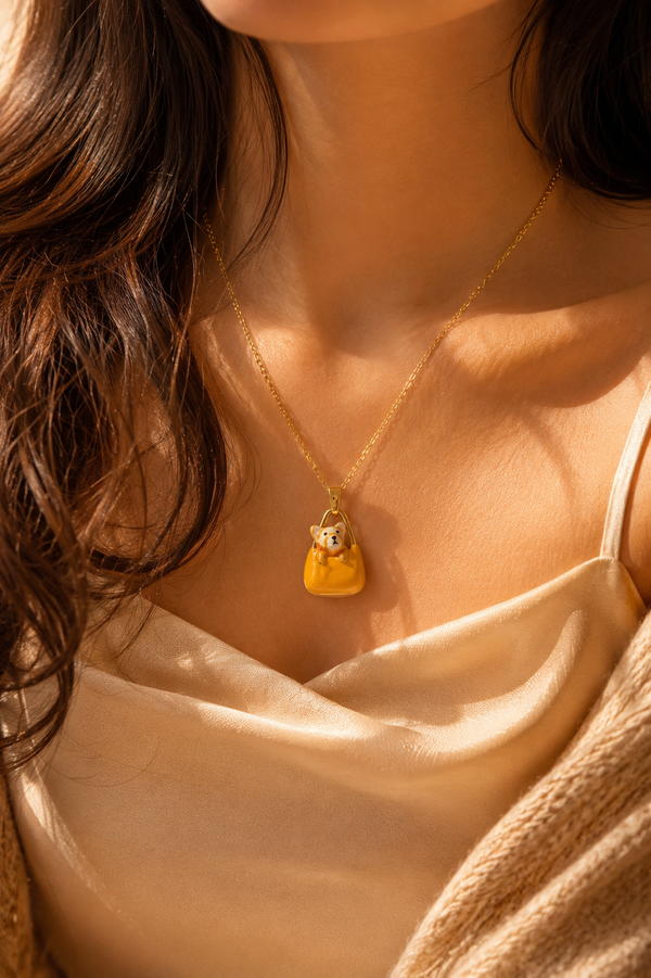 Honey Tote Necklace