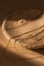 Golden Cascade Necklace