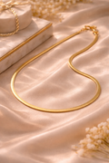 Liquid Gold Snake Chain