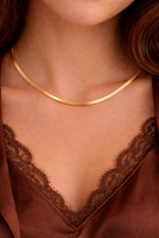 Liquid Gold Snake Chain