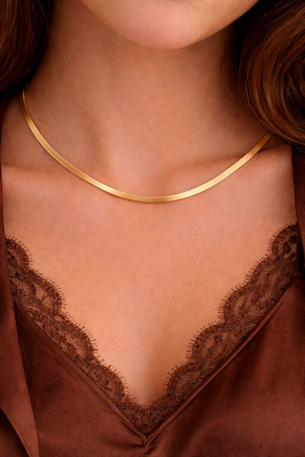 Liquid Gold Snake Chain