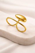 Entwine Duo Statement Ring