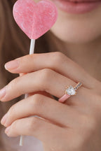 Lover Girl Pink Ring