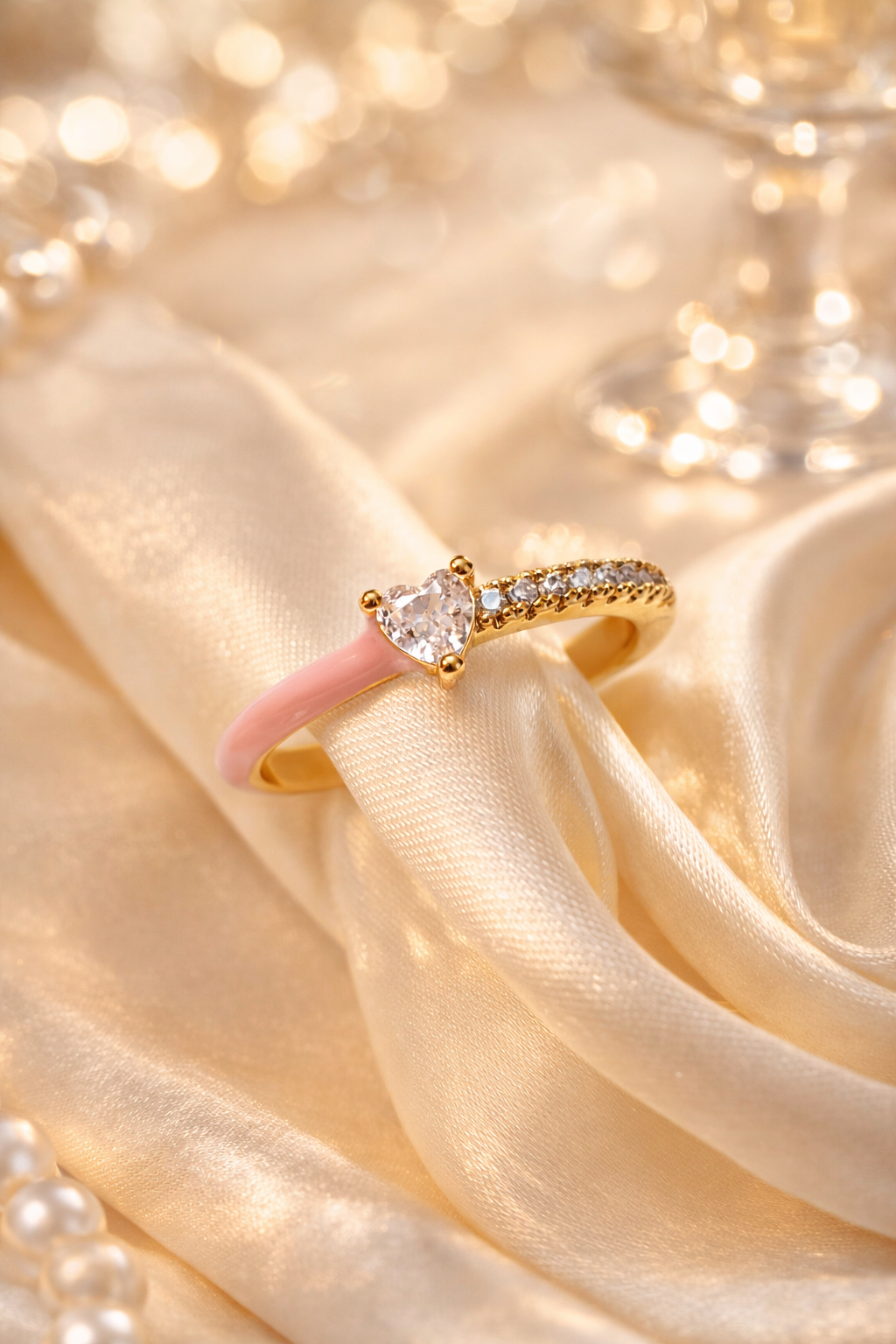 Lover Girl Pink Ring
