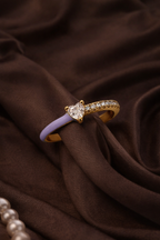 Midnight Letter Ring