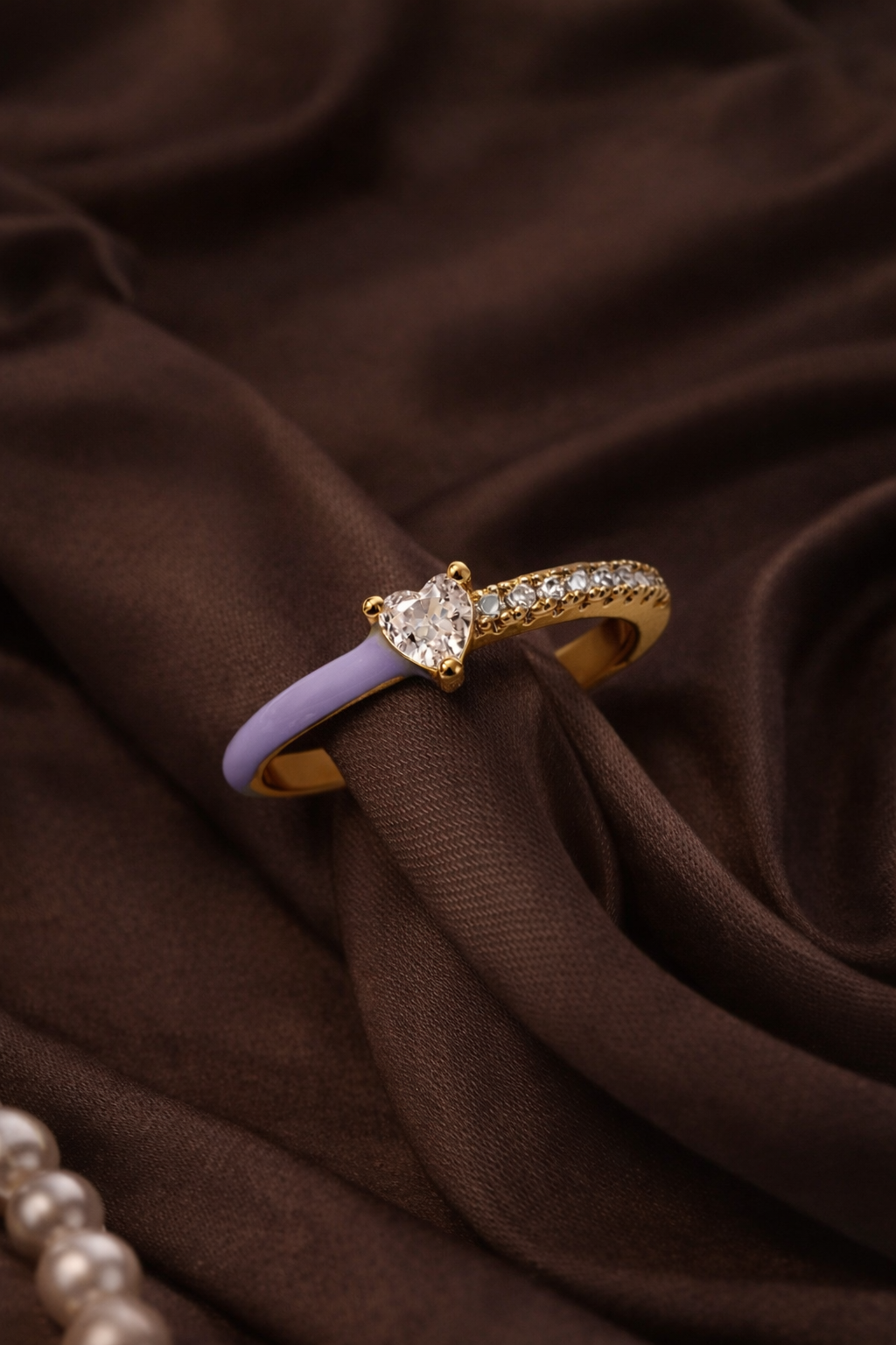 Midnight Letter Ring