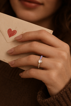 Midnight Letter Ring