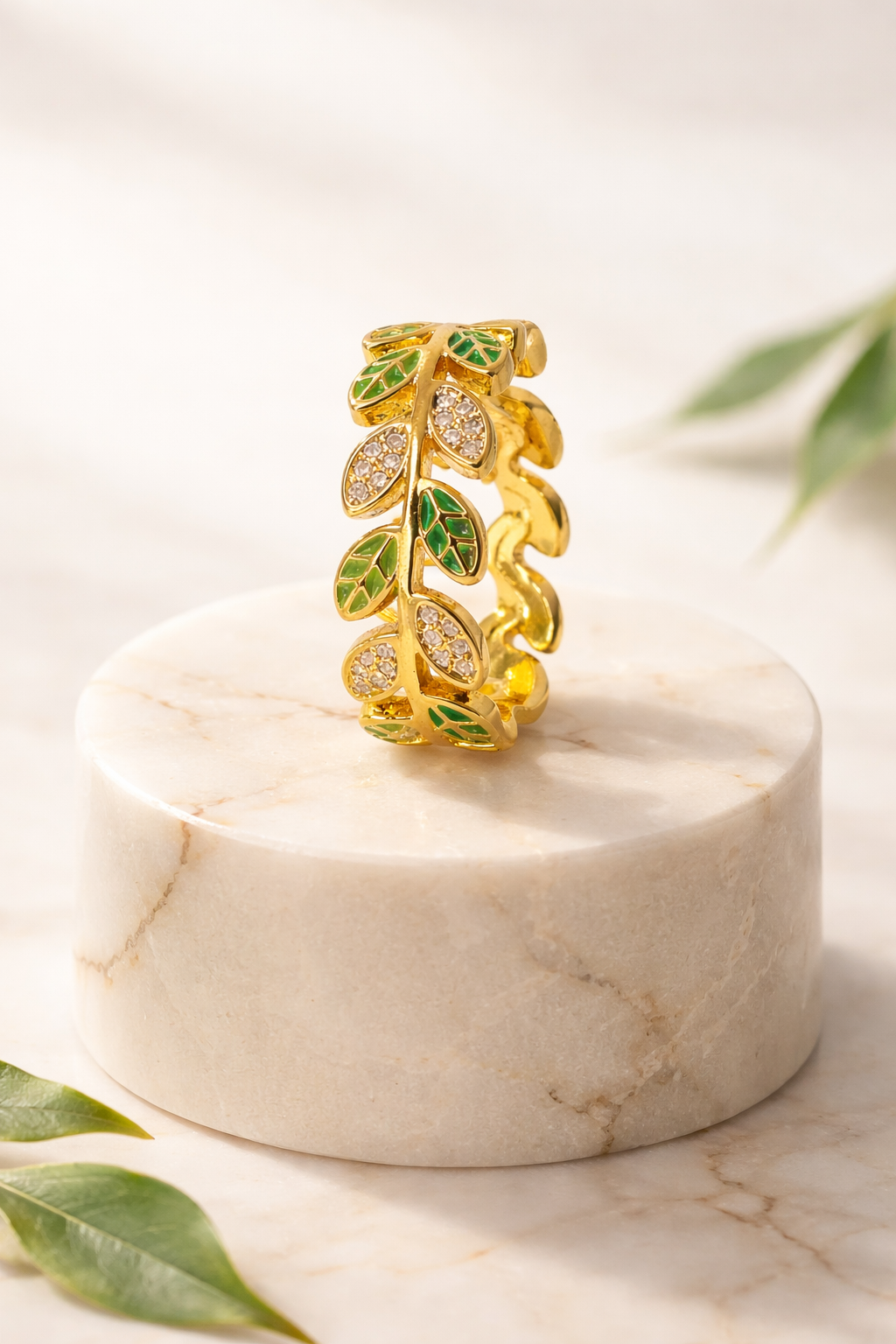 Wild Vine Ring