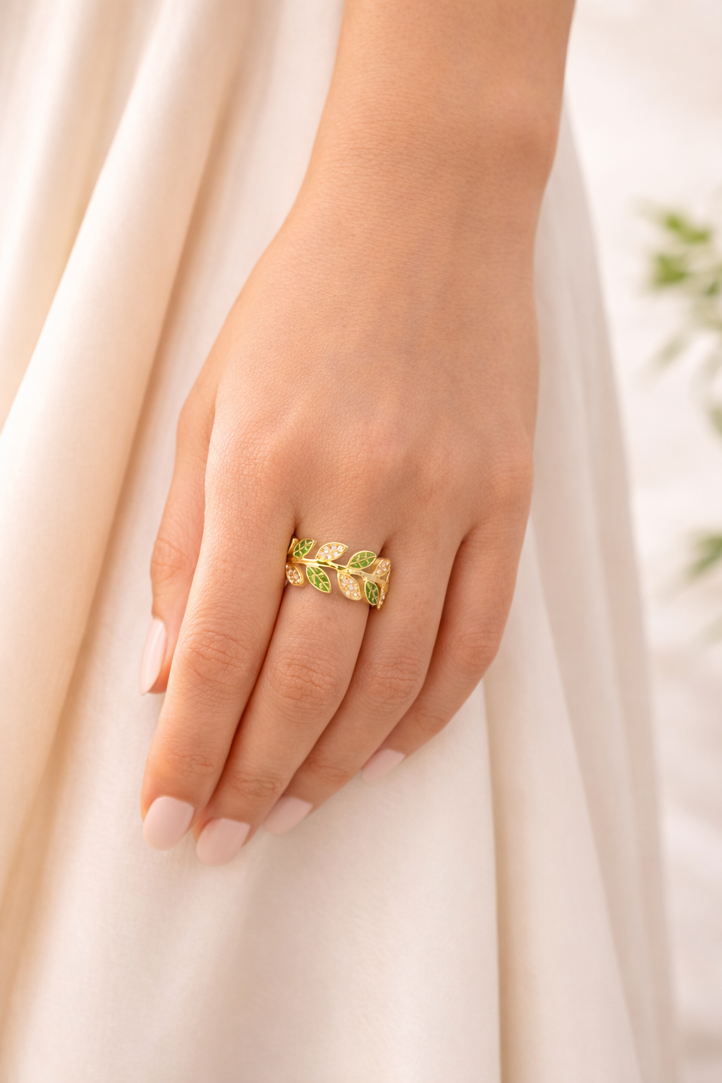 Wild Vine Ring
