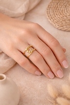 Effortless Layers Ring