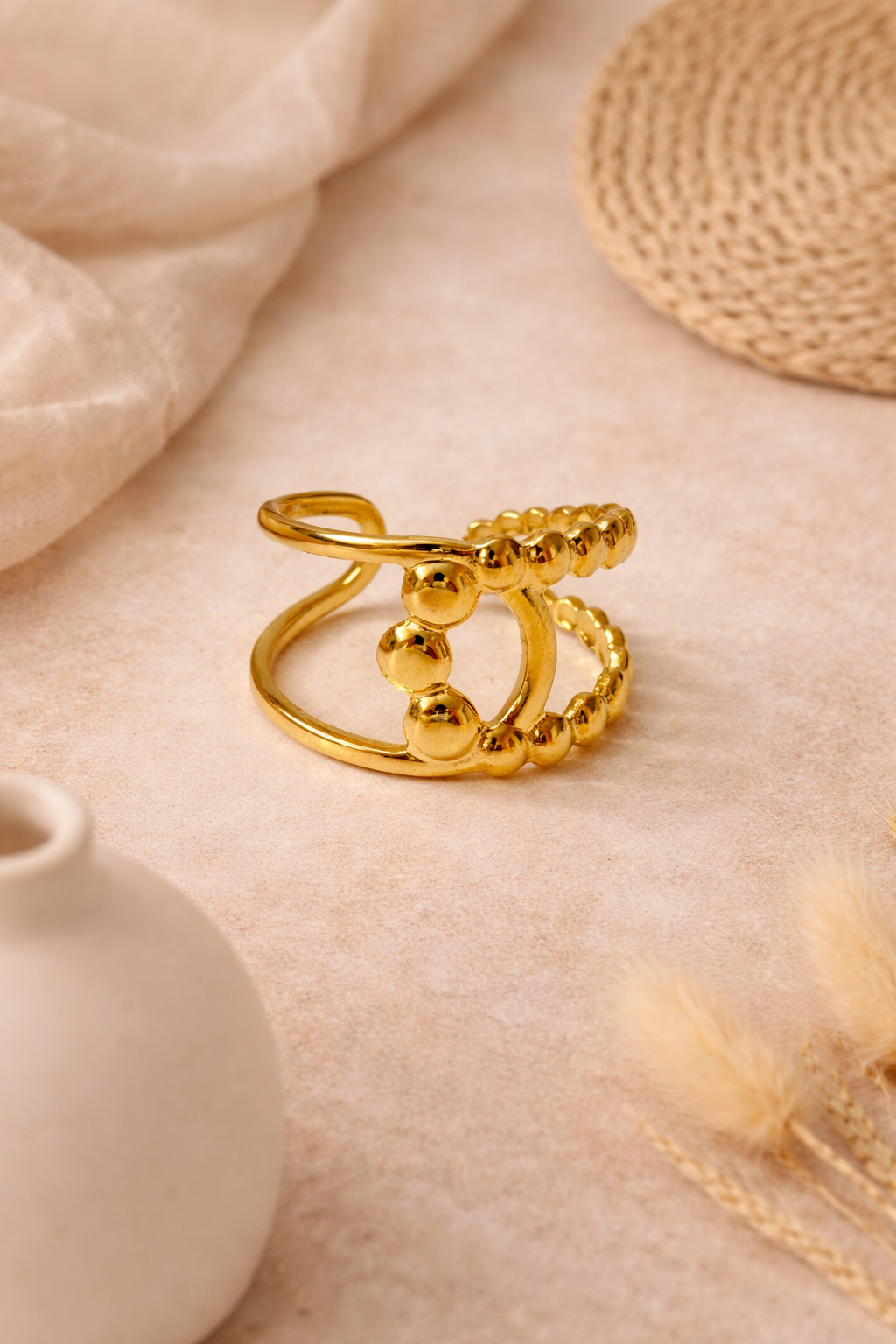 Effortless Layers Ring