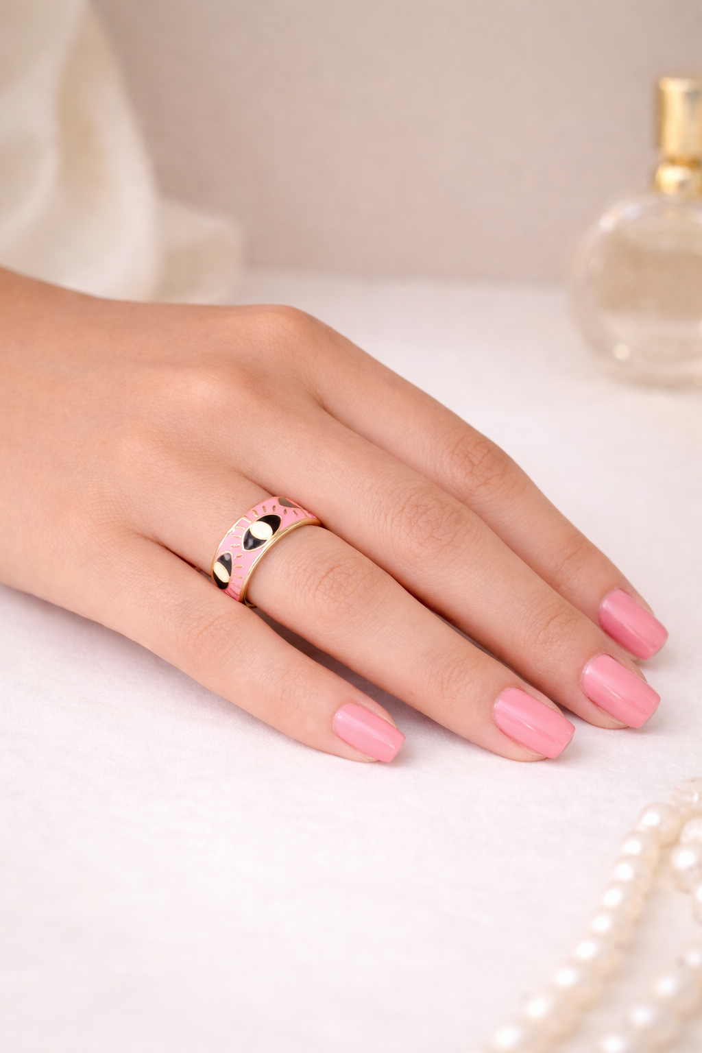 Protected & Pretty Ring