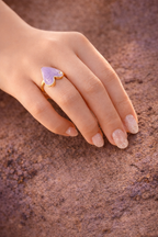 Love In Lilac Ring