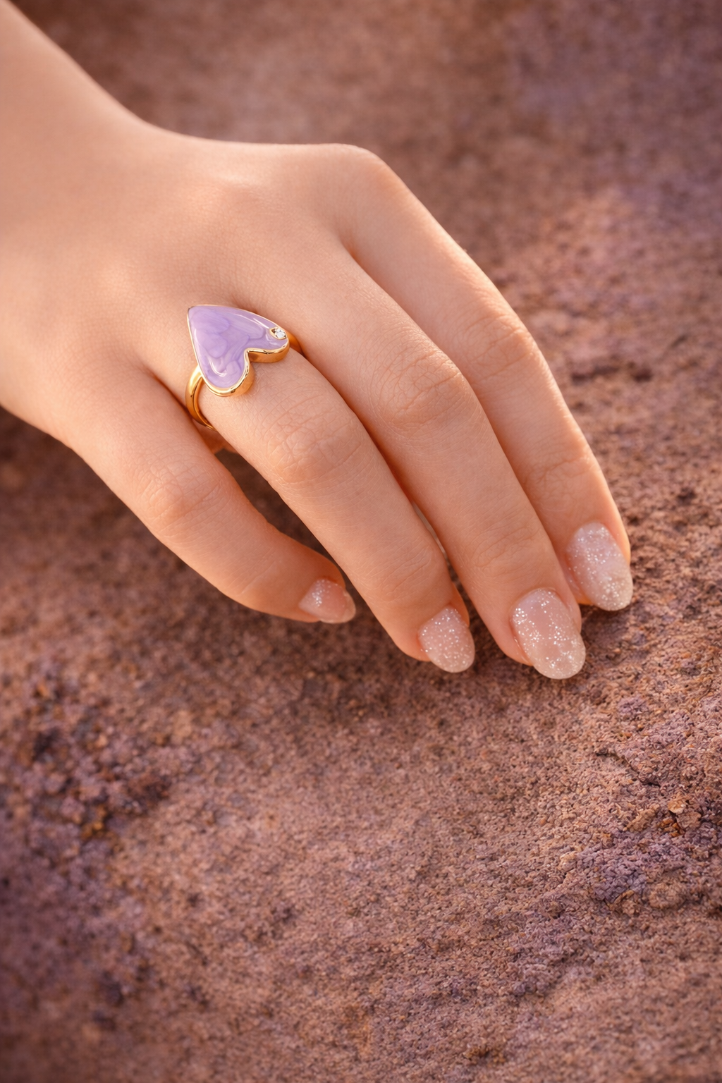 Love In Lilac Ring