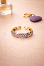 Lavender Hive Ring