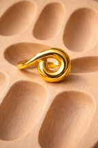 Soft Curve Ring