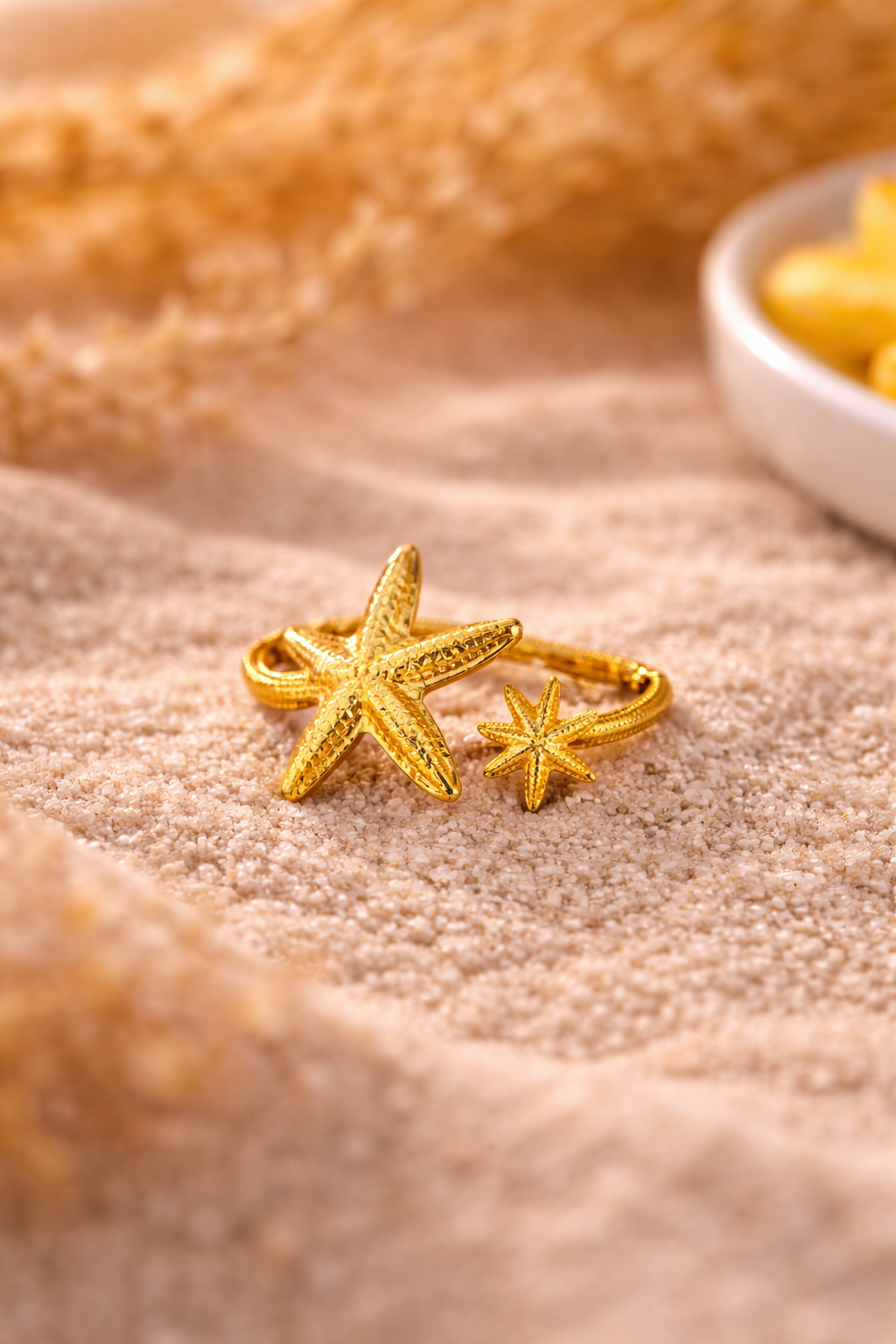 Ocean Date Ring