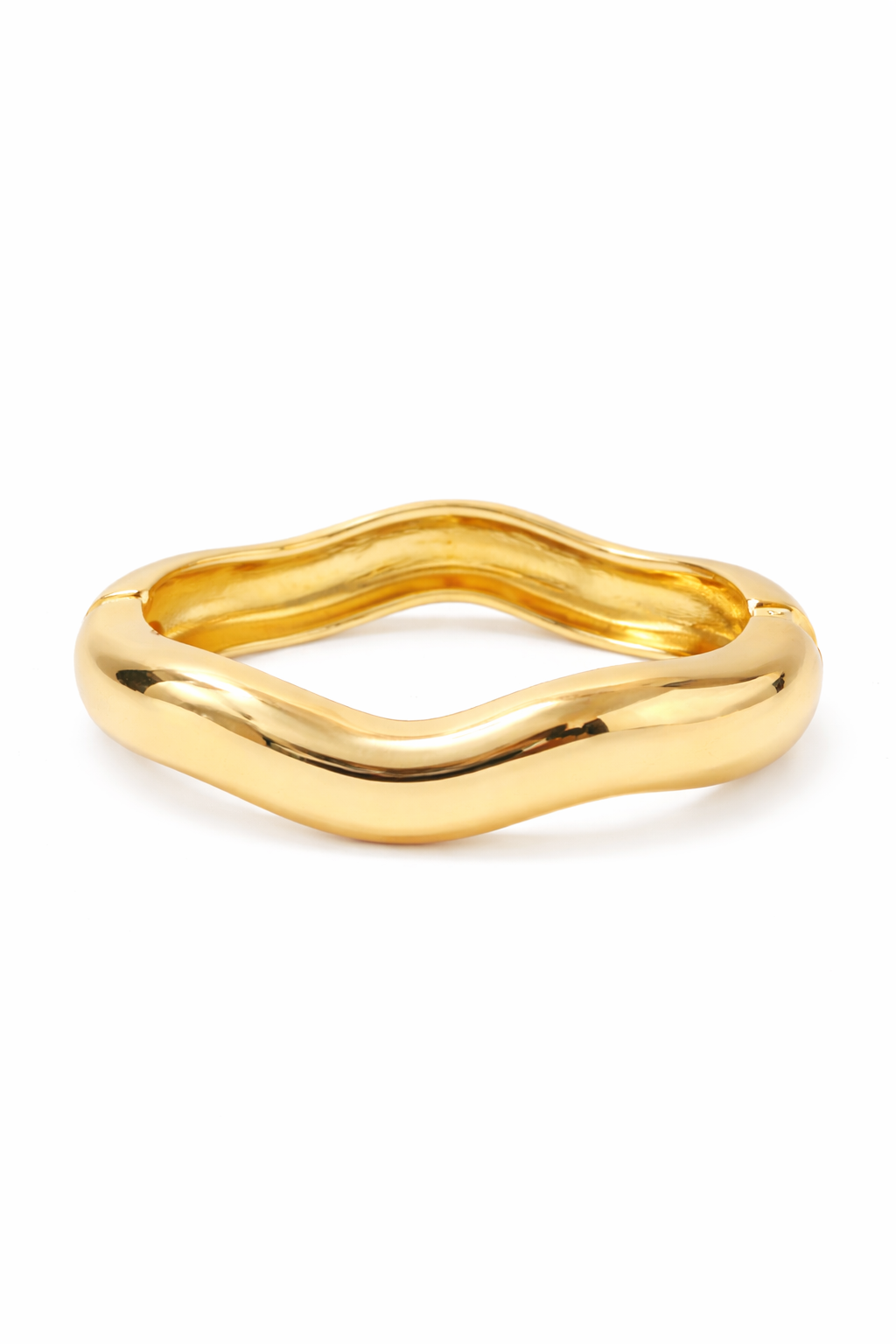 Golden Wave Bracelet