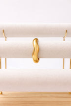 Golden Wave Bracelet