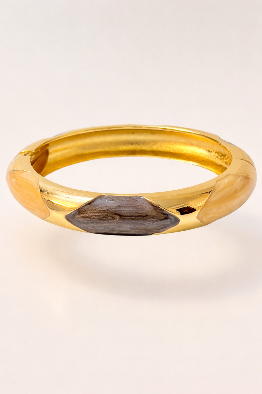 Mocha Dune Bangle Bracelet