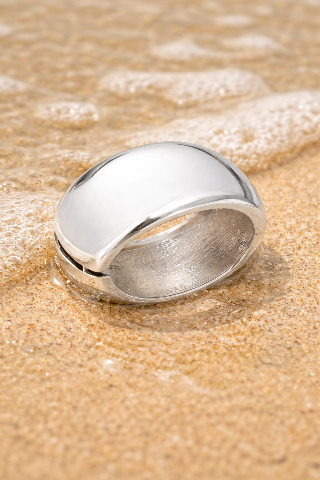 The Monarch Silver Cuff Bracelet