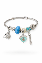 Blue Fortune Pandora Bracelet