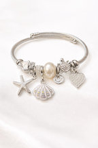 White Coral Dream Pandora Bracelet