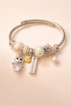 Ivory Whimsy Pandora Bracelet
