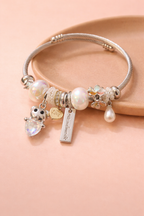 Ivory Whimsy Pandora Bracelet