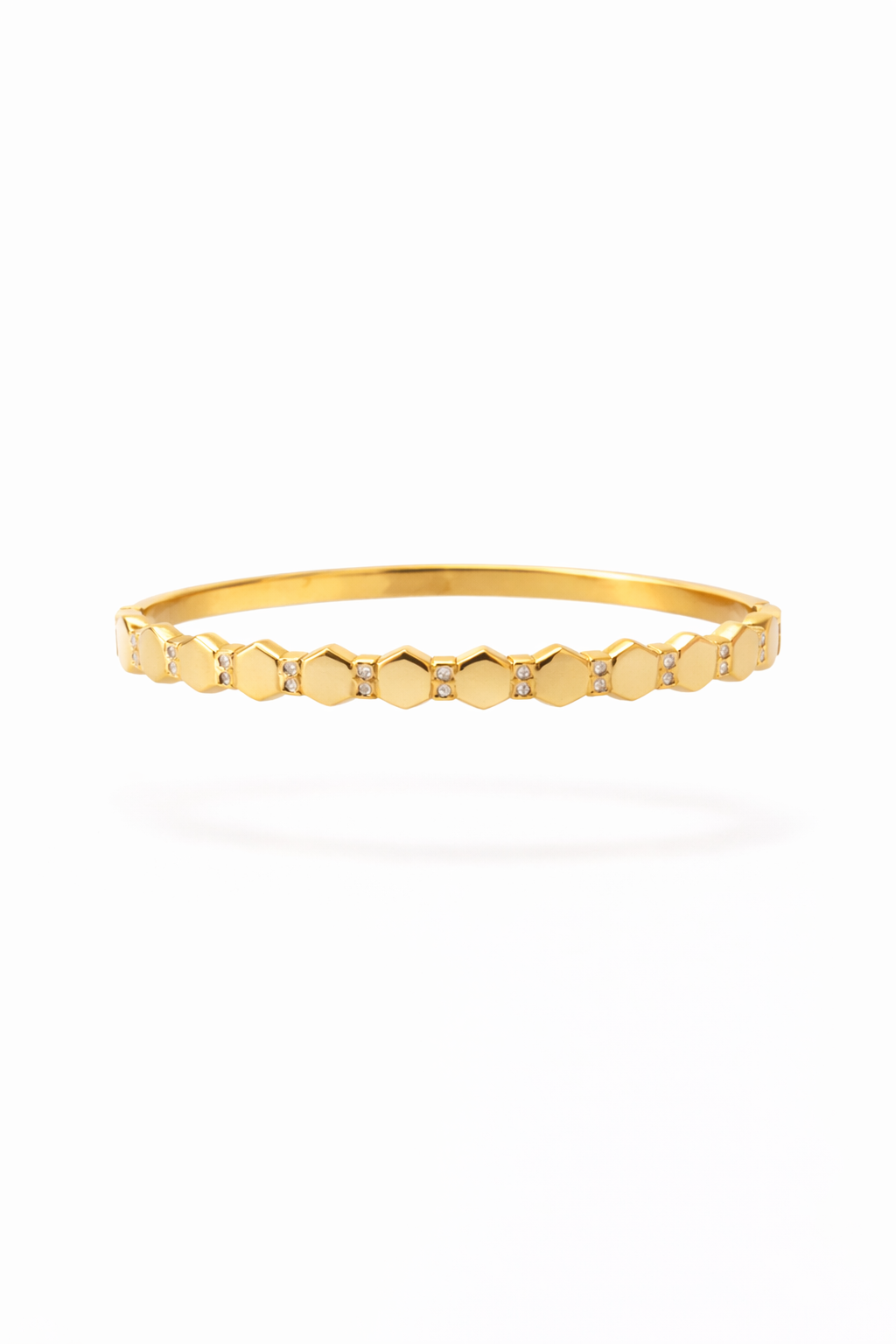 Geo Demigold Bracelet