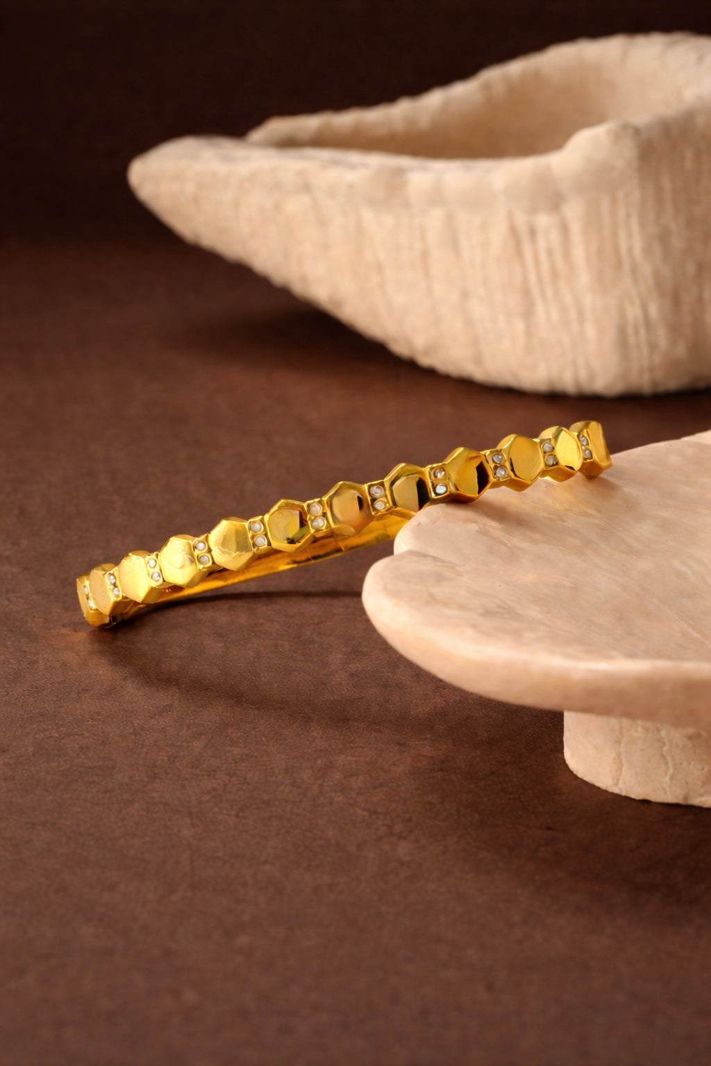 Geo Demigold Bracelet