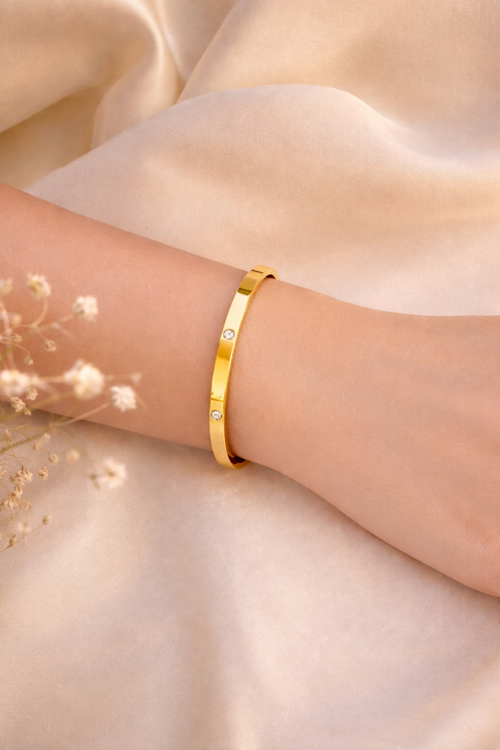 The Spark Demigold Bracelet