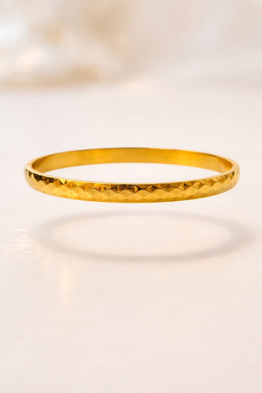 Graphic Edit Demigold Bracelet