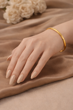 Graphic Edit Demigold Bracelet